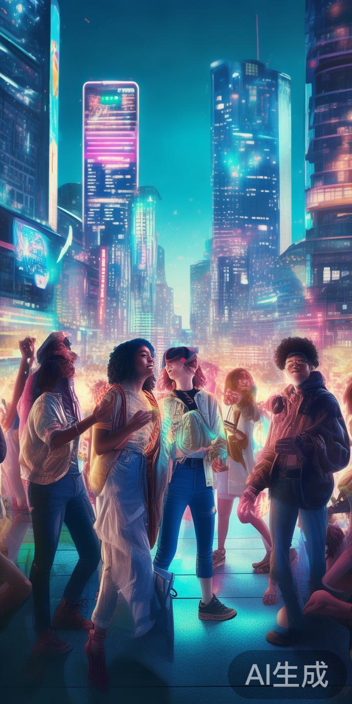 随着数字技术的不断发展，当娱乐逐渐融入青少年的日常