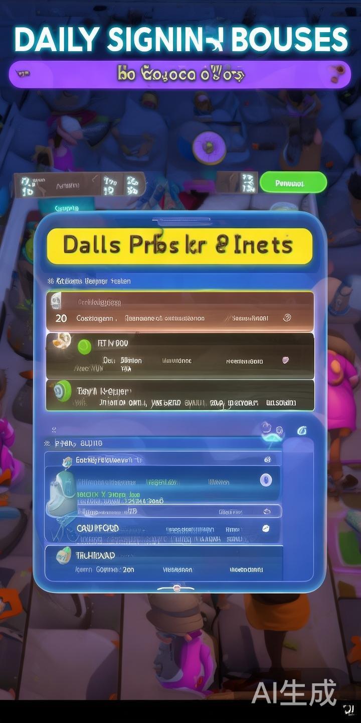 签到奖励和任务奖励：平台通常设置每日签到奖励及新手