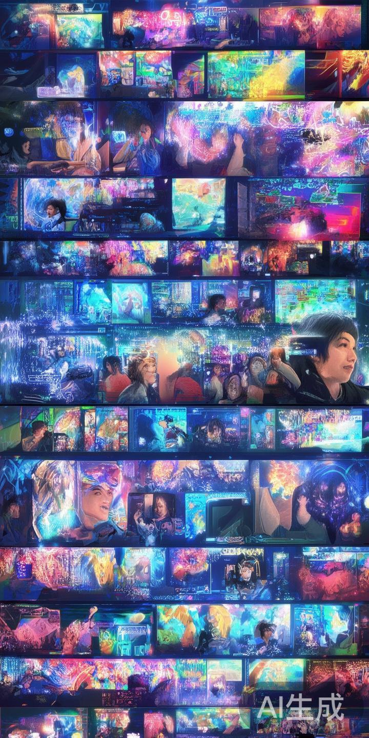 随着智能手机和网络技术的飞速发展，虚拟娱乐已成为青