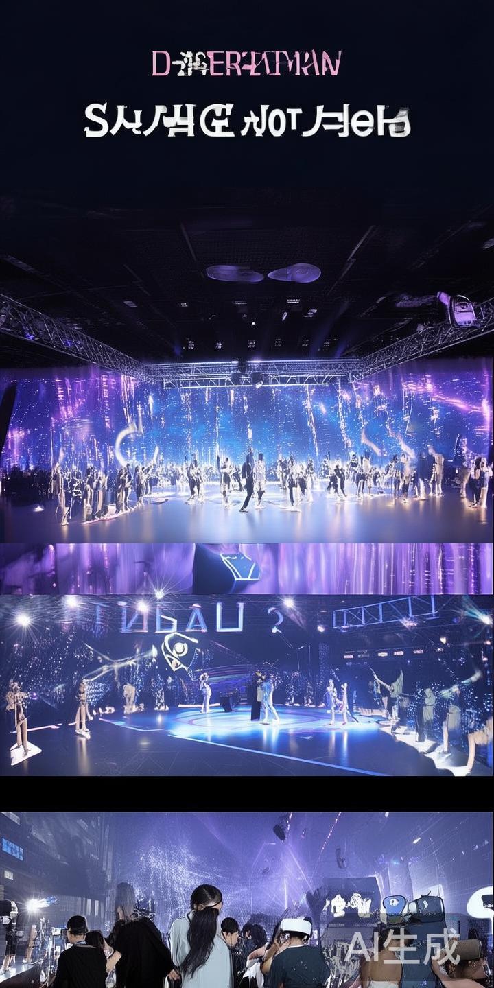 案例分析
以某次跨界合作的虚拟偶像演唱会为例，B
