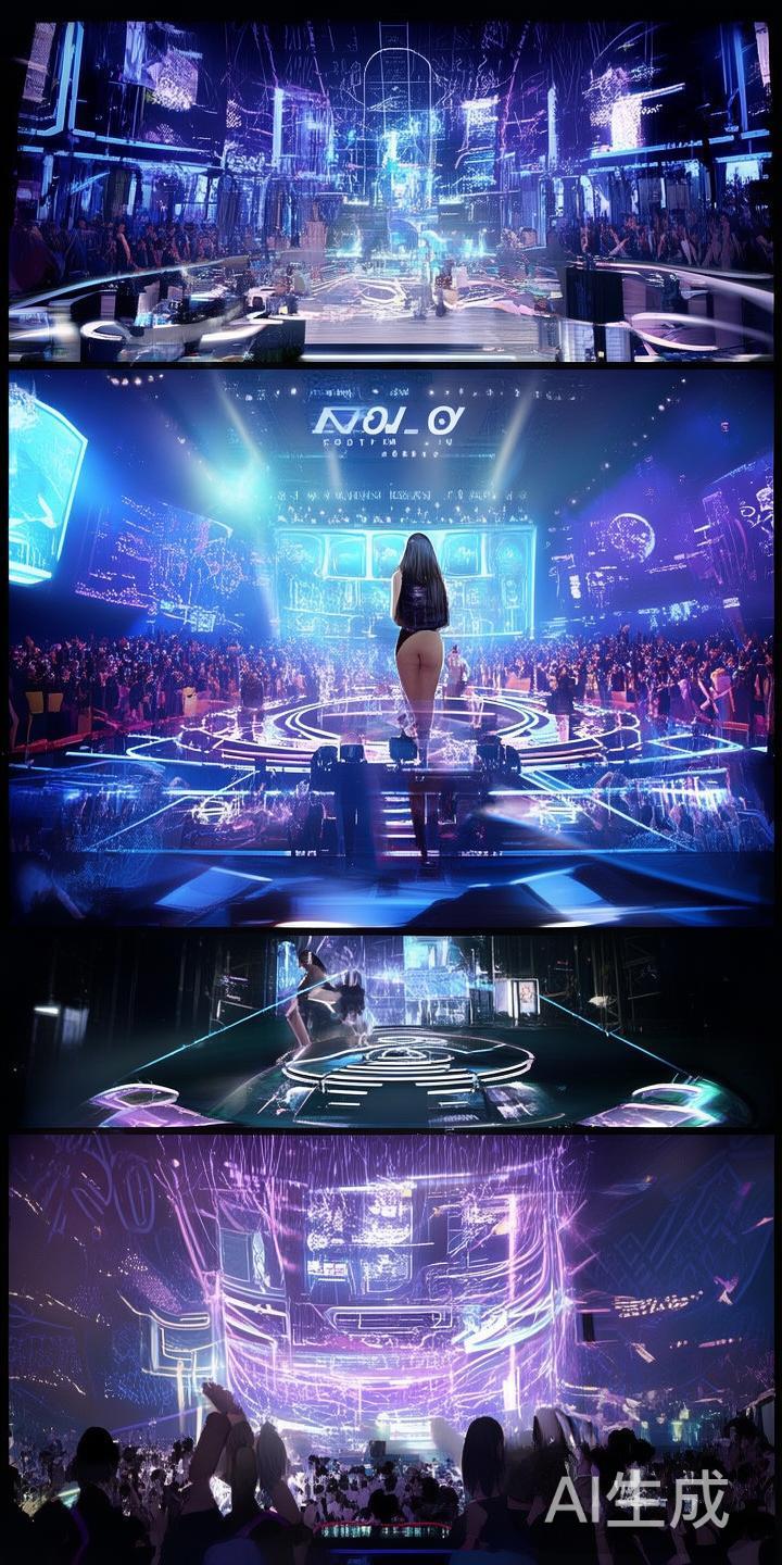 青娱乐BA主要结合了真人表演与虚拟偶像的元素，在传