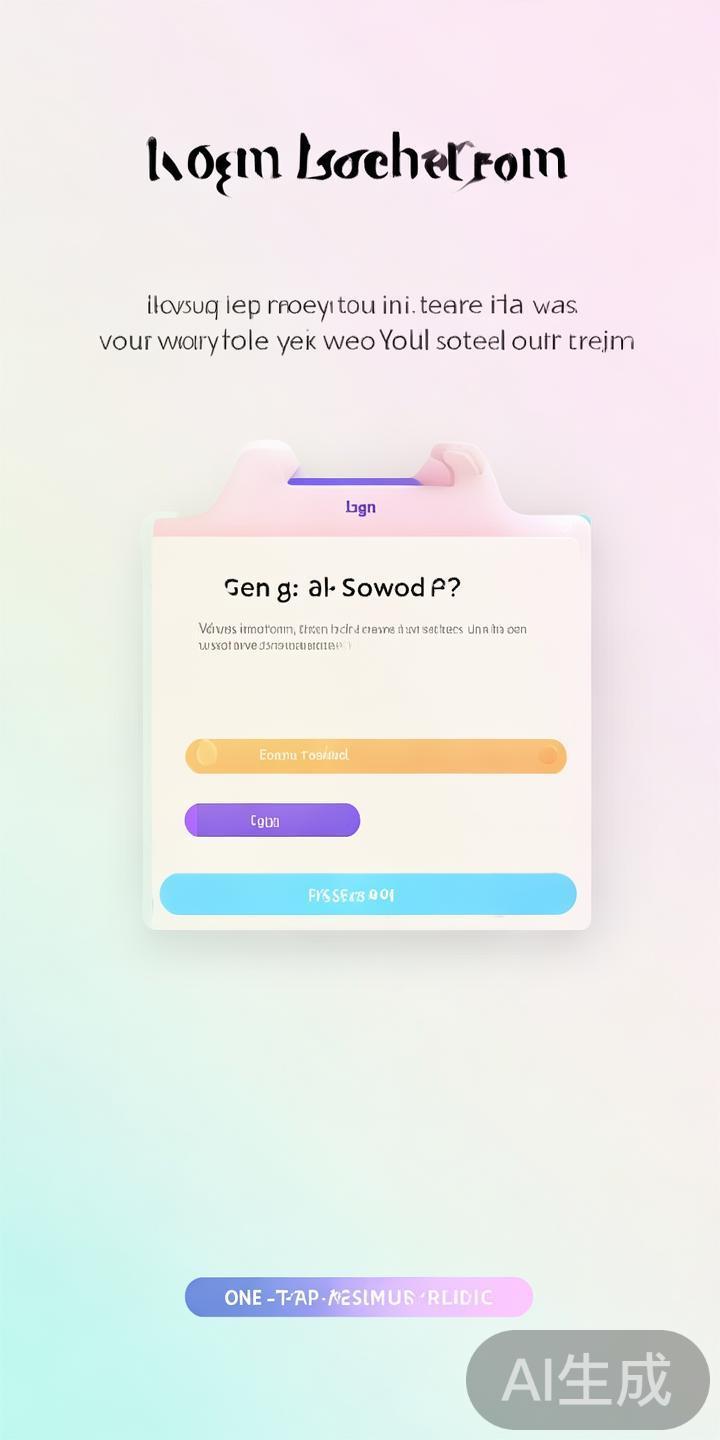 2023年最新2023年BA娱乐平台登录入口大全,全面解析安全便捷快速登陆指南 界面设计友好:清新直观的登录页面,让新用户无需繁琐